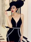 Đầm ôm body thiết kế tinh tế quý phái hợp dự tiệc – DN218