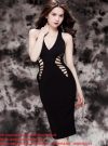Đầm hở eo ôm body cut out thiết kế sexy như Ngọc Trinh - DN267