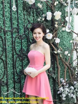 Đầm xòe cúp ngực chân váy đuôi cá gợi cảm - DN307