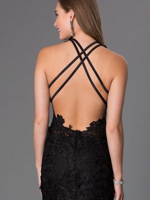 Đầm body ren phối lưới sexy quyến rũ tôn dáng - DN34