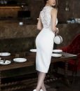 Váy đầm đẹp dự tiệc thiết kế ôm body trẻ trung của Ngọc Trinh – DN35