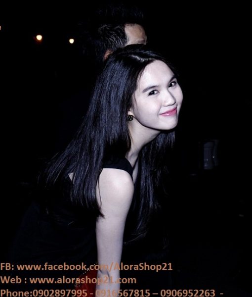 Váy ôm body đen sang trọng chuẩn form như Ngọc Trinh - DN369