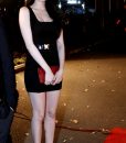 Váy ôm body đen sang trọng chuẩn form như Ngọc Trinh - DN369