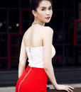 Đầm body cúp ngực form chuẩn dự tiệc sang trọng như Ngọc Trinh – DN373