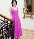 Đầm xòe cao cấp Ngọc Trinh quý phái kiều diễm – DN376