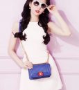 Đầm suông sát nách màu trắng trẻ trung dễ thương như Ngọc Trinh - DN380