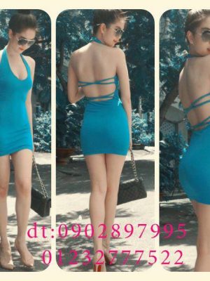 Đầm ôm body cực sexy như Ngọc Trinh mặc đi tiệc siêu hot - DN52