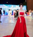 Đầm dạ hội cúp ngực chân xòe như á hậu Hoàng Anh - DN351