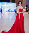 Đầm dạ hội cúp ngực chân xòe như á hậu Hoàng Anh – DN351