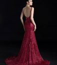 Váy dạ hội kim sa cao cấp cut out xẻ đùi tôn dáng – D362 Váy dạ hội kim sa cao cấp cut out xẻ đùi tôn dáng – D362