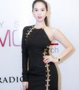 Váy ôm đen Ngọc Trinh đan dây cách điệu sexy quyến rũ - DN271