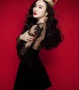 Đầm ren cao cấp chữ A sang trọng như Phương Trinh – DN324