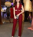 Bộ áo vest khoét eo và quần dài ống đứng tuyệt đẹp ? J73