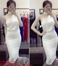 Đầm body dự tiệc ôm body lệch vai tôn dáng – DN292