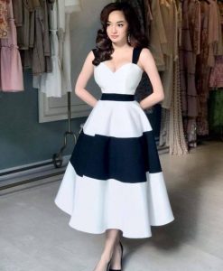 Đầm xòe cúp ngực 2 dây xinh xắn quyến rũ như Kaity - DN294