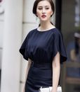 Đầm Công Sở Tay Cánh Tiên Đẹp Như HH Mỹ Linh – DN302
