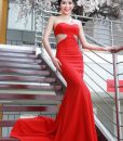 Đầm dạ hội cúp ngực cut out eo ôm body tôn dáng - D385