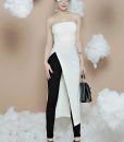 Bộ quần áo dài kiểu dáng mới lạ thiết kế trẻ trung – J78