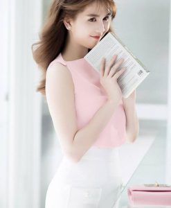 Set áo và chân váy bút chì xinh xắn dễ thương - JN48