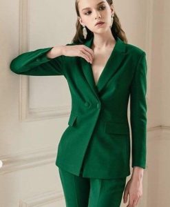 Set áo vest tay dài và quần tây sang trọng lịch lãm - J84