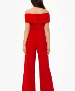 Set áo liền quần thiết kế trễ vai sexy quyến rũ - J129