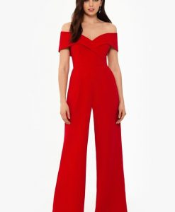Set áo liền quần thiết kế trễ vai sexy quyến rũ - J129
