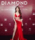 Đầm dạ hội đỏ thiết kế xẻ đùi cao sexy tôn dáng - D553