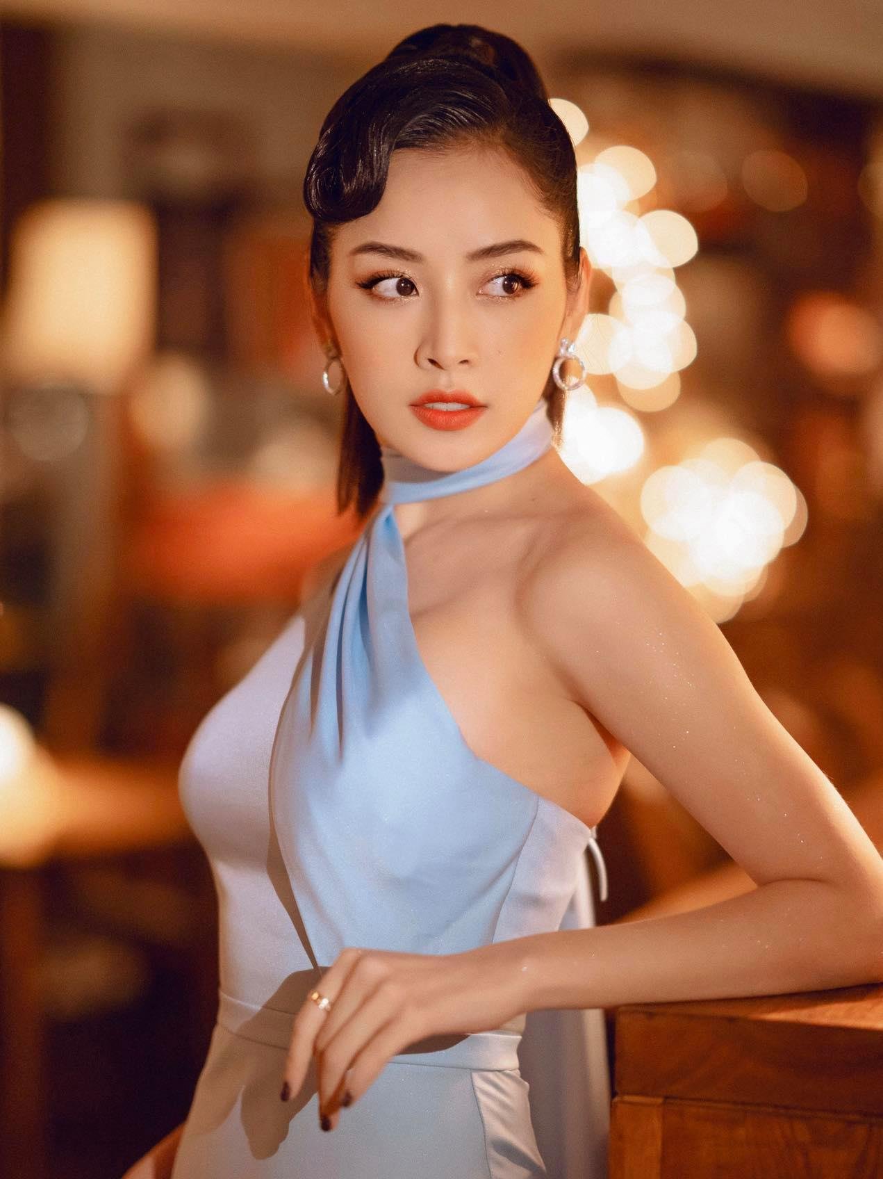 Đầm dạ hội lệch vai ôm body siêu tôn dáng - D556