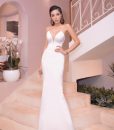 Váy dạ hội cúp ngực trắng ôm body cực sexy - D598