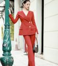 Set bộ vest nữ trẻ trung sang trọng lịch lãm -J148