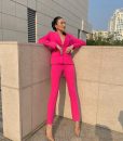 Set vest nữ thiết kế màu hồng nhẹ nhàng thanh lịch - J149
