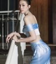 vay-da-hoi-lua-xanh-pastel-crop-top-tre-vai-D632-1 vay-da-hoi-lua-xanh-pastel-crop-top-tre-vai-D632-1