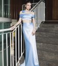 vay-da-hoi-lua-xanh-pastel-crop-top-tre-vai-D632-3 vay-da-hoi-lua-xanh-pastel-crop-top-tre-vai-D632-3
