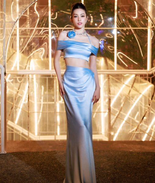 vay-da-hoi-lua-xanh-pastel-crop-top-tre-vai-D632 vay-da-hoi-lua-xanh-pastel-crop-top-tre-vai-D632